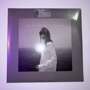 Taylor Swift The Tortured Poets Department Limited 2xLP (The Albatross/Smoke)